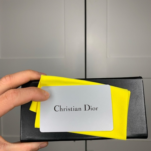 Dior Black Sunglasses - Picture 10 of 15